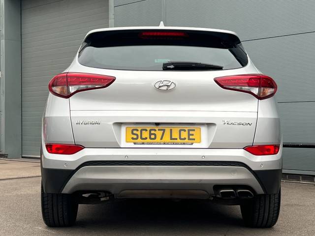 2018 Hyundai TUCSON 1.6 TGDi Sport Edition 5dr 2WD DCT
