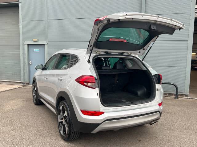 2018 Hyundai TUCSON 1.6 TGDi Sport Edition 5dr 2WD DCT