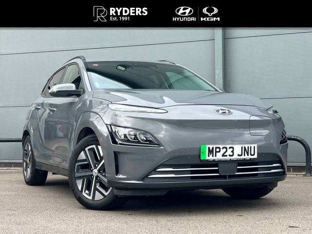 Hyundai KONA 0.0 150kW Ultimate 64kWh 5dr Auto Hatchback Electric Grey