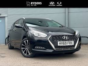 HYUNDAI I40 at Ryders of Warrington Warrington