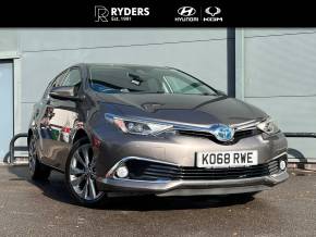 TOYOTA AURIS at Ryders of Warrington Warrington