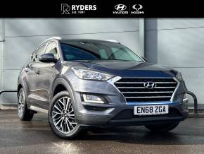 HYUNDAI TUCSON at Ryders of Warrington Warrington