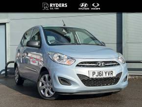 HYUNDAI I10 at Ryders of Warrington Warrington