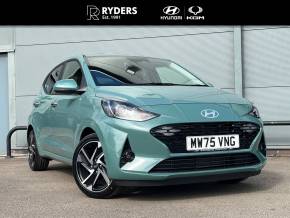 HYUNDAI I10 at Ryders of Warrington Warrington