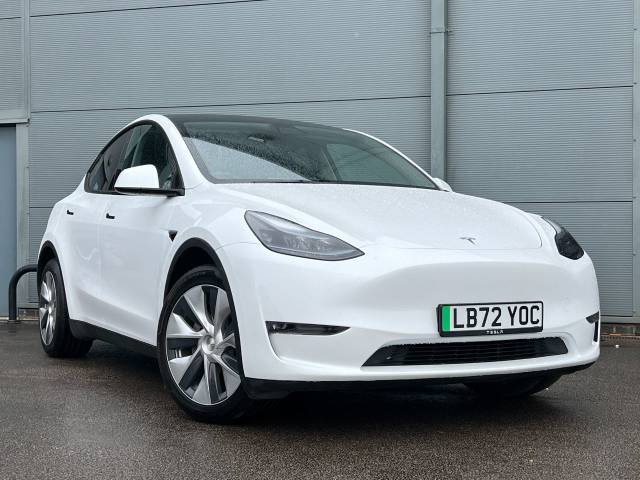 Tesla Model Y Long Range AWD 5dr Auto MPV Electric White