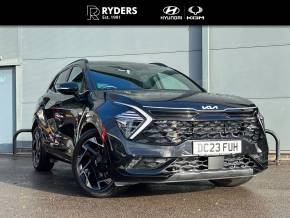 KIA SPORTAGE at Ryders of Warrington Warrington