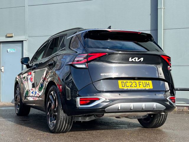 2023 Kia Sportage 1.6T GDi 48V ISG GT-Line S 5dr DCT AWD
