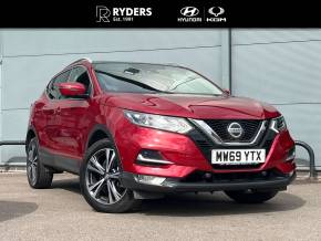 NISSAN QASHQAI at Ryders of Warrington Warrington
