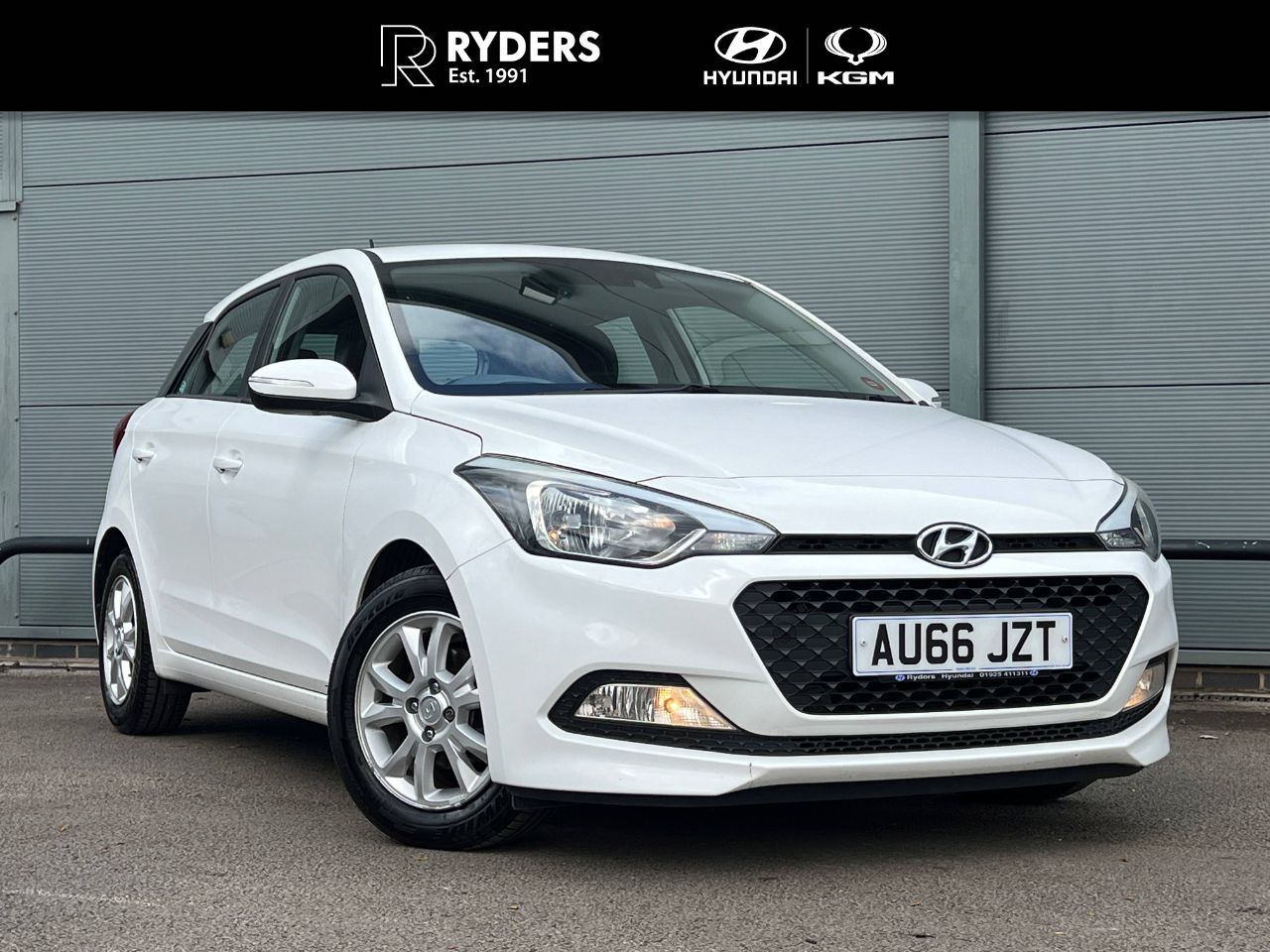 2016 Hyundai i20