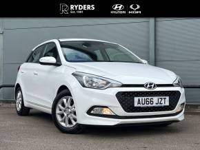 HYUNDAI I20 at Ryders of Warrington Warrington