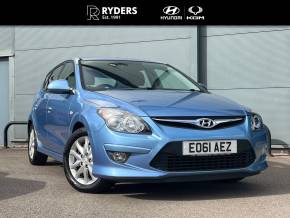 HYUNDAI I30 at Ryders of Warrington Warrington