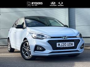 HYUNDAI I20 at Ryders of Warrington Warrington