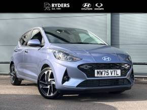 HYUNDAI I10 at Ryders of Warrington Warrington