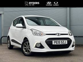 HYUNDAI I10 at Ryders of Warrington Warrington