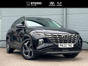 HYUNDAI TUCSON at Ryders of Warrington Warrington