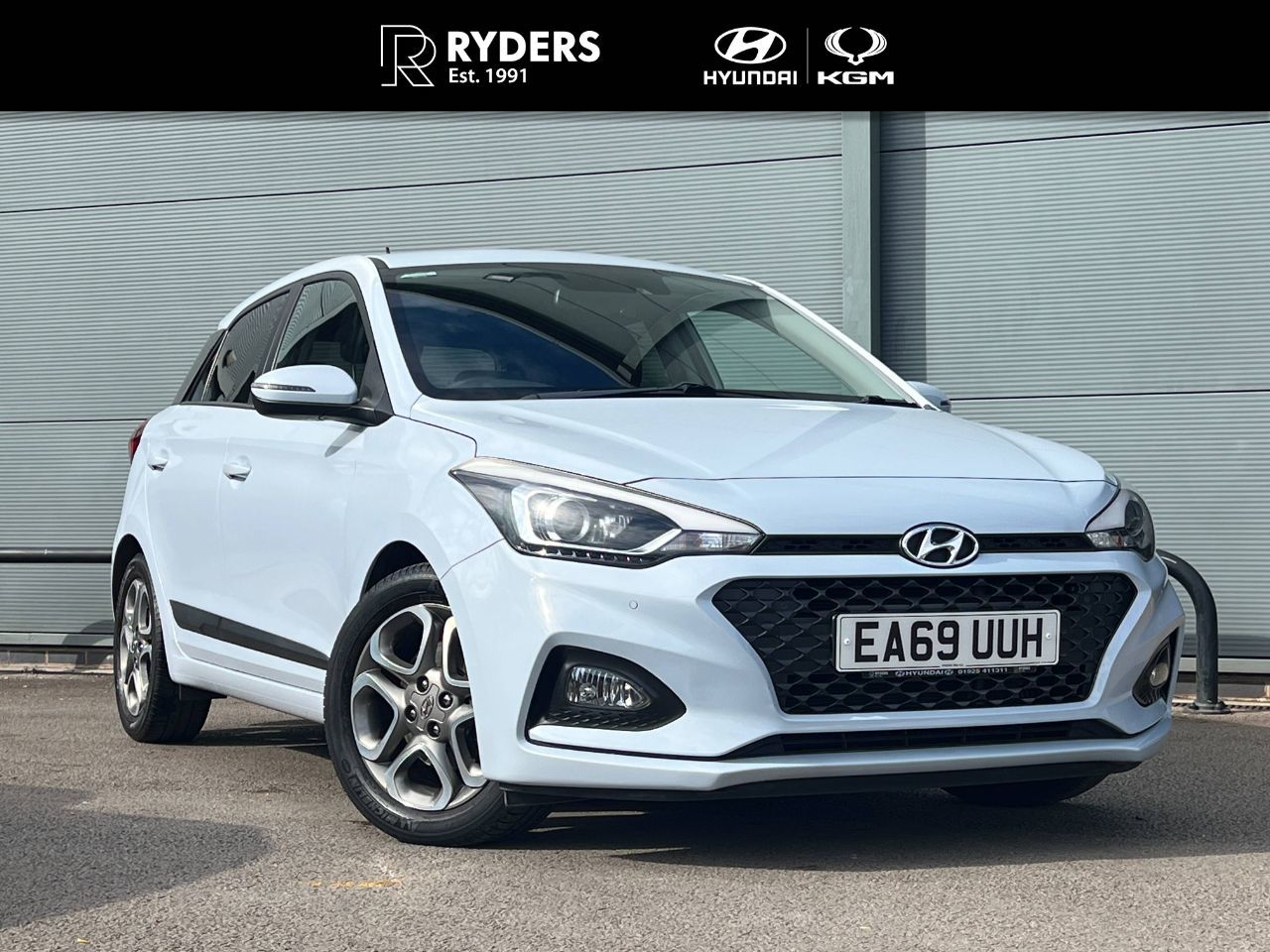 2019 Hyundai i20