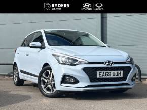 HYUNDAI I20 at Ryders of Warrington Warrington