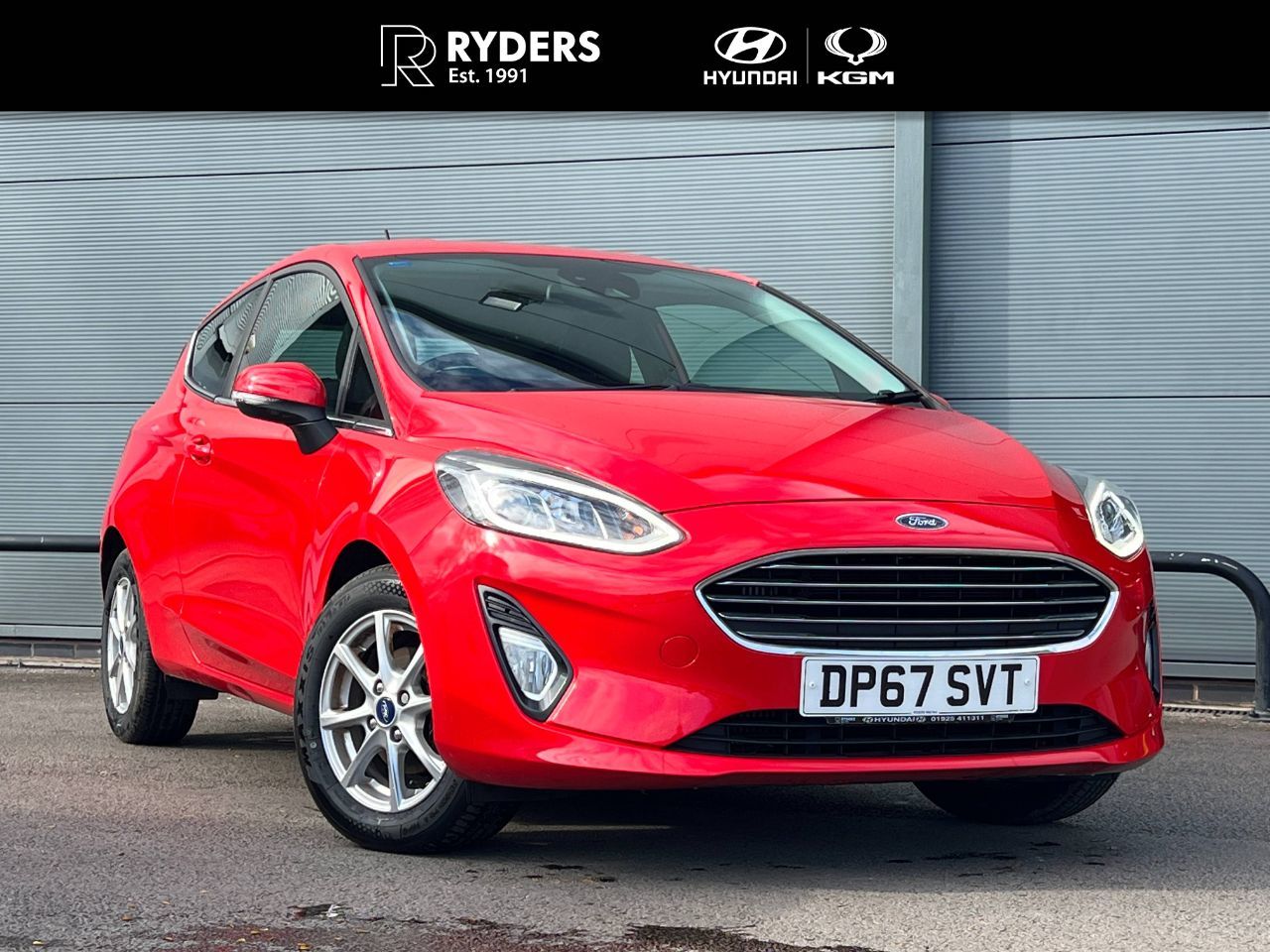 2018 Ford Fiesta