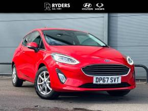 FORD FIESTA at Ryders of Warrington Warrington