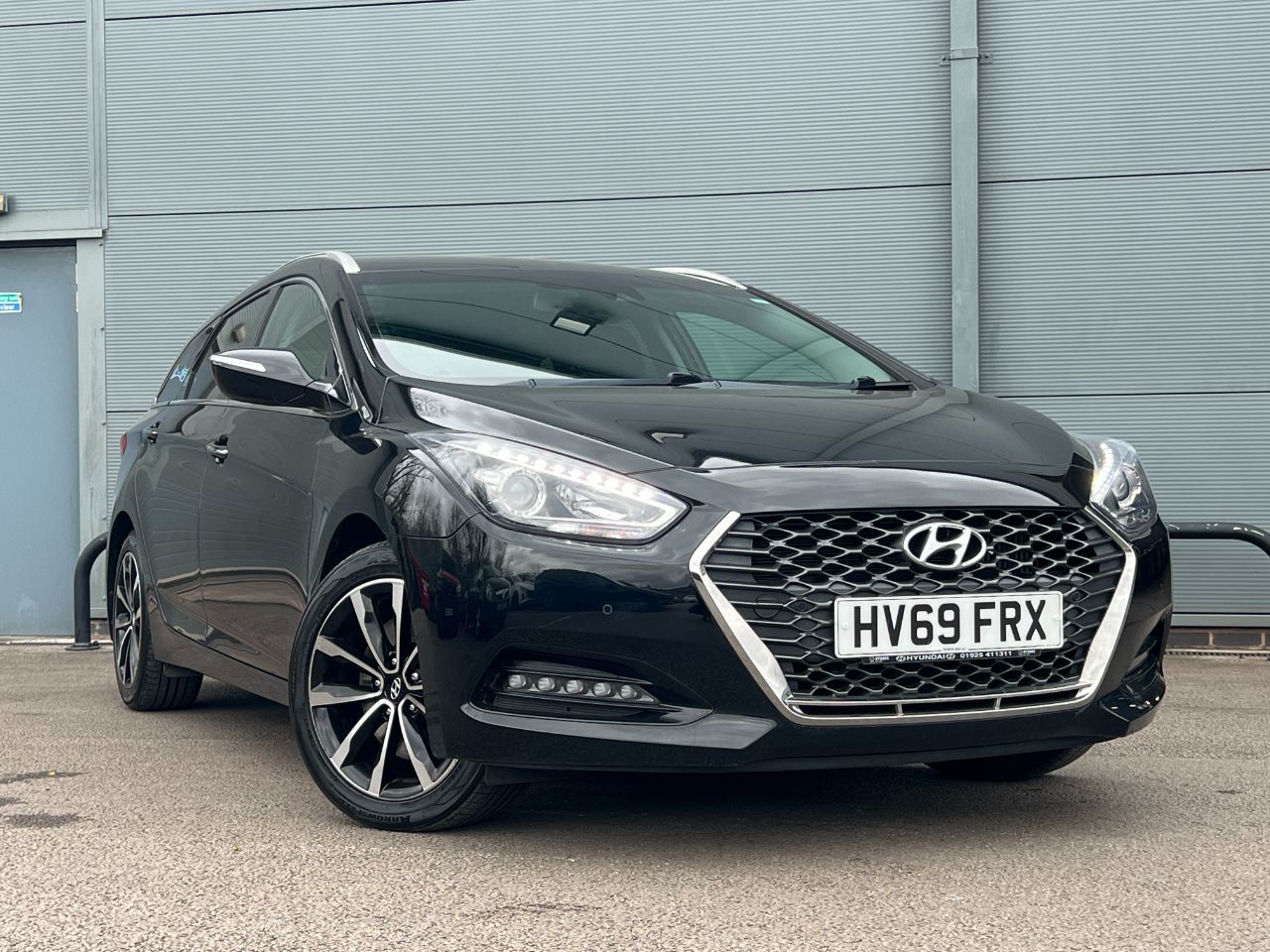 2019 Hyundai i40