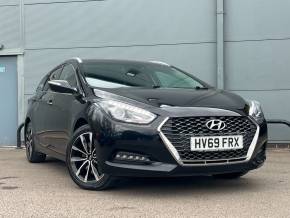 HYUNDAI I40 at Ryders of Warrington Warrington