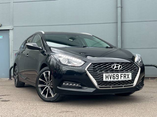 Hyundai i40 1.6 CRDi [136] SE Nav 5dr DCT Estate Diesel Black
