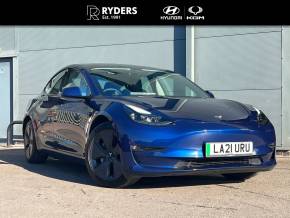 TESLA MODEL 3 at Ryders of Warrington Warrington