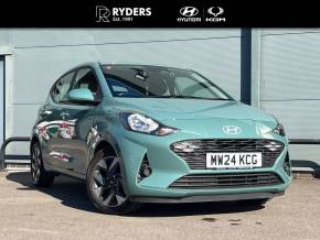 HYUNDAI I10 at Ryders of Warrington Warrington