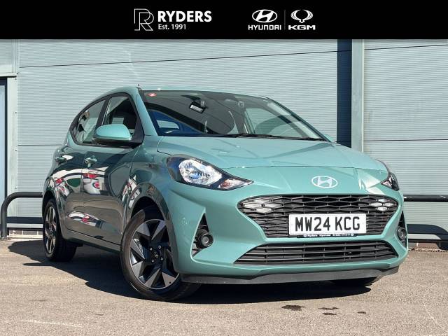 Hyundai i10 1.0 Advance 5dr Hatchback Petrol Green