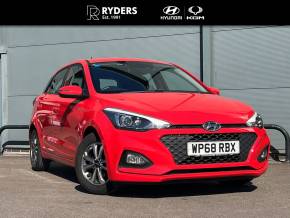 HYUNDAI I20 at Ryders of Warrington Warrington