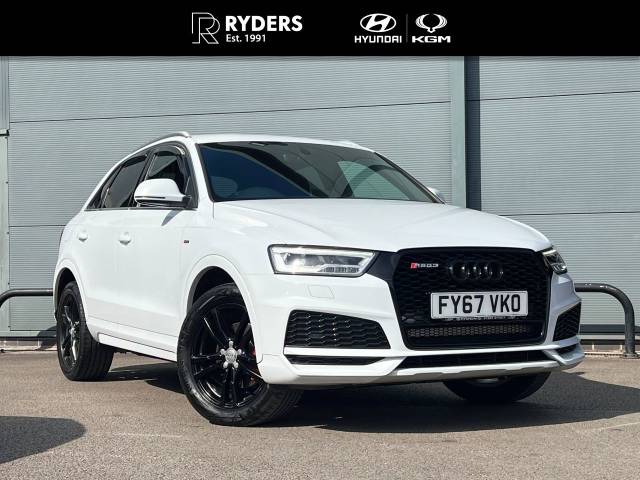 Audi Q3 1.4T FSI S Line Edition 5dr Estate Petrol White