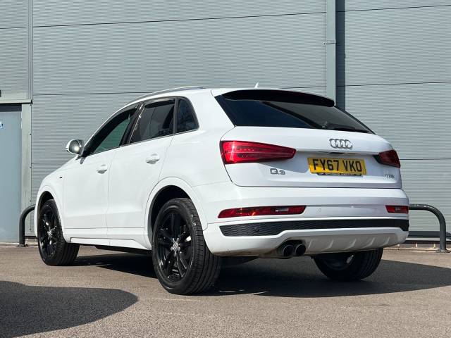 2017 Audi Q3 1.4T FSI S Line Edition 5dr
