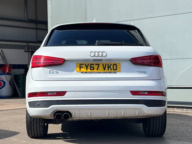 2017 Audi Q3 1.4T FSI S Line Edition 5dr