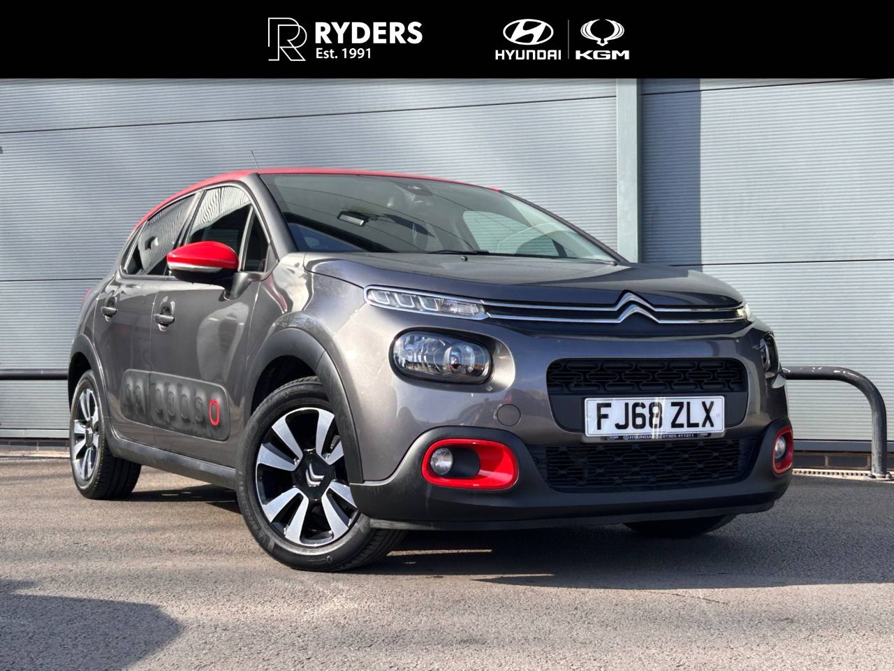 2018 Citroen C3