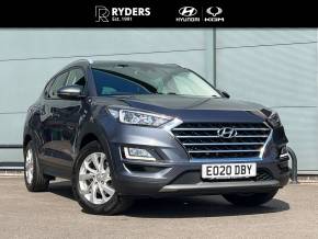 HYUNDAI TUCSON at Ryders of Warrington Warrington