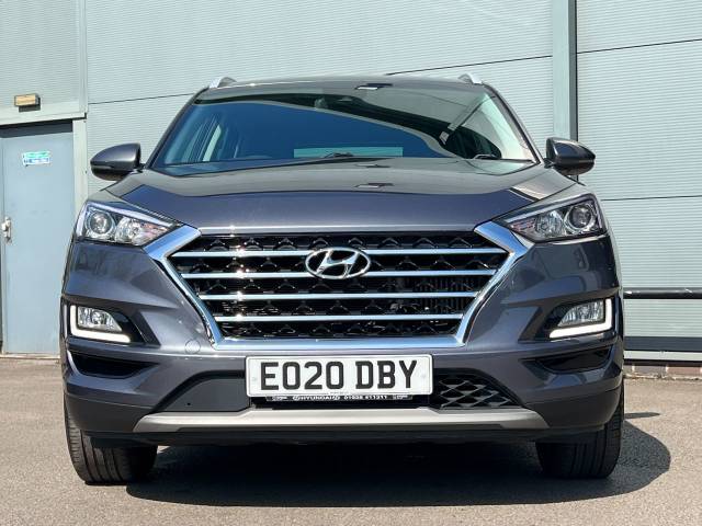 2020 Hyundai TUCSON 1.6 TGDi 177 SE Nav 5dr 2WD DCT