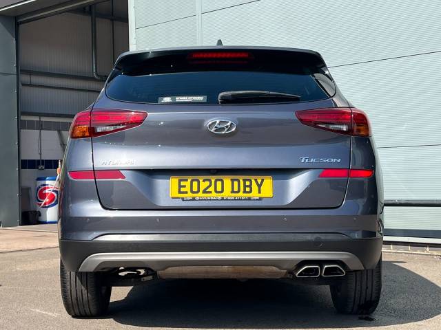 2020 Hyundai TUCSON 1.6 TGDi 177 SE Nav 5dr 2WD DCT