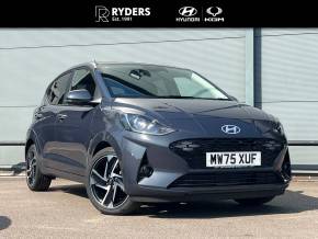 HYUNDAI I10 at Ryders of Warrington Warrington