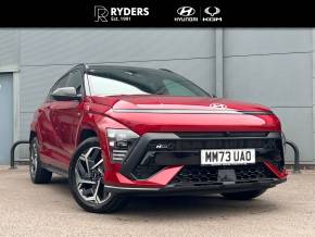 HYUNDAI KONA at Ryders of Warrington Warrington