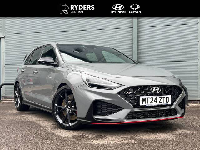 Hyundai i30 2.0T GDi N Performance 5dr Hatchback Petrol Grey