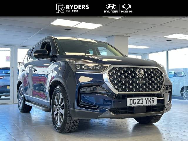 SsangYong Rexton 2.2 Ultimate 5dr Auto Estate Diesel Blue