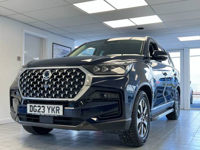 2023 SsangYong Rexton 2.2 Ultimate 5dr Auto