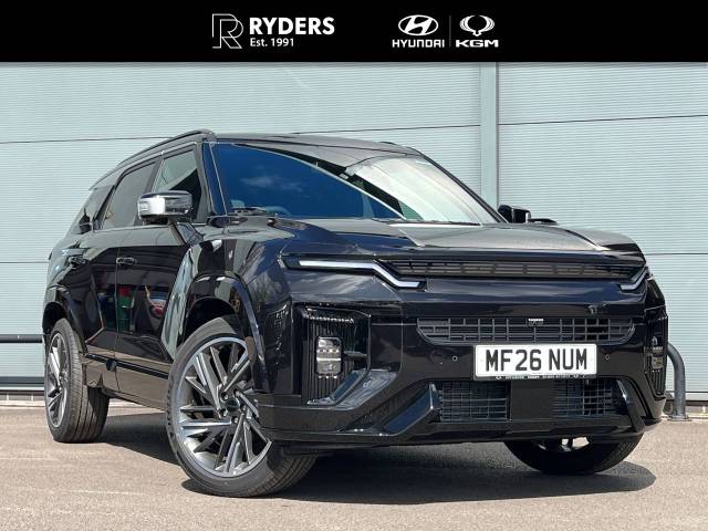 KGM Actyon 1.5 HEV K50 5dr Auto Hatchback Hybrid Black