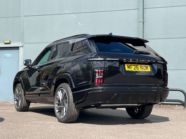 2026 KGM Actyon 1.5 HEV K50 5dr Auto