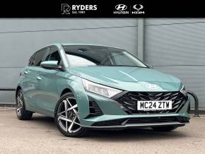 HYUNDAI I20 at Ryders of Warrington Warrington