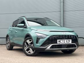 HYUNDAI BAYON at Ryders of Warrington Warrington