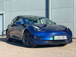 TESLA MODEL 3 at Ryders of Warrington Warrington
