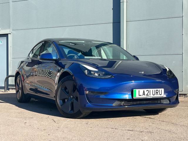 Tesla Model 3 0.0 Long Range AWD 4dr Auto Saloon Electric Blue