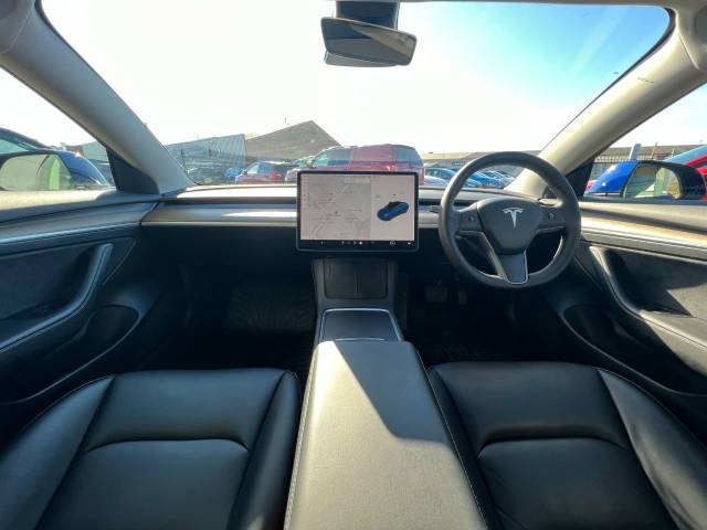 2021 Tesla Model 3 0.0 Long Range AWD 4dr Auto