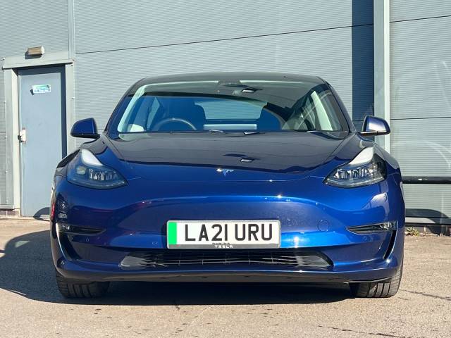 2021 Tesla Model 3 0.0 Long Range AWD 4dr Auto